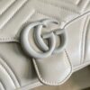 Replica Gucci GG Marmont Leather Shoulder Bag 734814