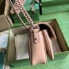 Replica Gucci GG Marmont Leather Shoulder Bag 734814