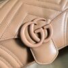 Replica Gucci GG Marmont Leather Shoulder Bag 734814