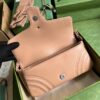 Replica Gucci GG Marmont Leather Shoulder Bag 734814