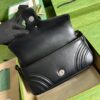 Replica Gucci GG Marmont Leather Shoulder Bag 734814