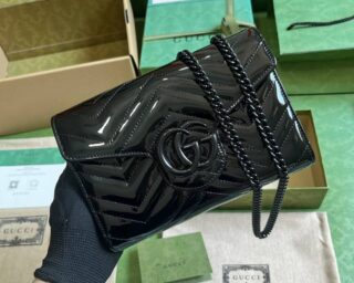 Replica Gucci GG Marmont MatelassÉ Chain Mini Bag 474575