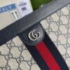 Replica Gucci GG Supreme Ophidia Small Chain-Strap Shoulder Bag 503877