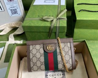 Replica Gucci GG Supreme Ophidia Mini Shoulder Crossbody Bag 602676