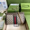 Replica Gucci GG Supreme Ophidia Small Chain-Strap Shoulder Bag 503877