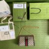 Replica Gucci GG Supreme Ophidia Small Chain-Strap Shoulder Bag 503877