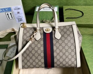 Replica Gucci Gg Supreme Ophidia Medium Tote Bag 524537