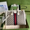 Replica Gucci Gg Supreme Ophidia Medium Tote Bag 524537