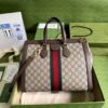 Replica Gucci Gg Supreme Ophidia Medium Tote Bag 524537