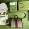 Replica Gucci Gg Supreme Ophidia Medium Tote Bag 524537