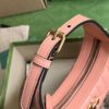 Replica Gucci GG Marmont Half-Moon-Shaped Mini Bag 699514