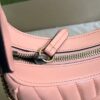 Replica Gucci GG Marmont Half-Moon-Shaped Mini Bag 699514