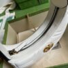 Replica Gucci GG Marmont Half-Moon-Shaped Mini Bag 699514