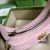 Replica Gucci GG Marmont Half-Moon-Shaped Mini Bag 699514