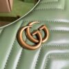 Replica Gucci GG Marmont Half-Moon-Shaped Mini Bag 699514