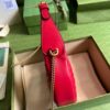 Replica Gucci GG Marmont Half-Moon-Shaped Mini Bag 699514