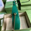 Replica Gucci GG Marmont Half-Moon-Shaped Mini Bag 699514