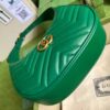 Replica Gucci GG Marmont Half-Moon-Shaped Mini Bag 699514