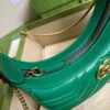 Replica Gucci GG Marmont Half-Moon-Shaped Mini Bag 699514