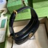 Replica Gucci GG Marmont Half-Moon-Shaped Mini Bag 699514