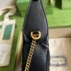 Replica Gucci GG Marmont Half-Moon-Shaped Mini Bag 699514