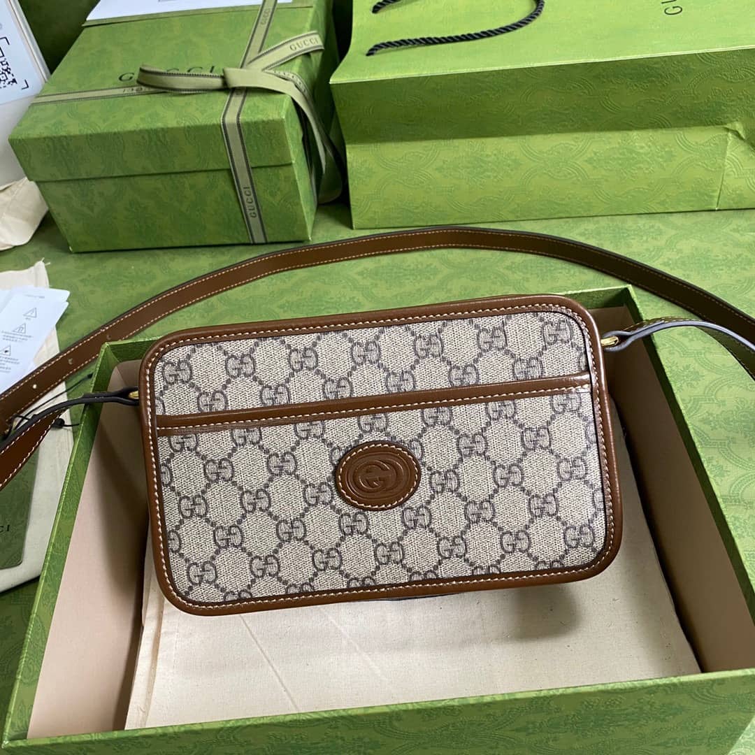 Replica Gucci Mini Bag With Interlocking G 658572