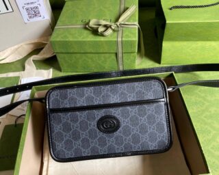 Replica Gucci Mini Bag With Interlocking G 658572