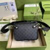 Replica Gucci Messenger Bag With Interlocking G 674164