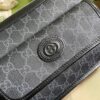 Replica Gucci Messenger Bag With Interlocking G 674164