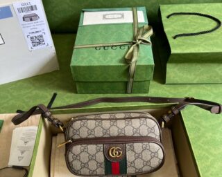 Replica Gucci Ophidia GG Shoulder Bag 722557