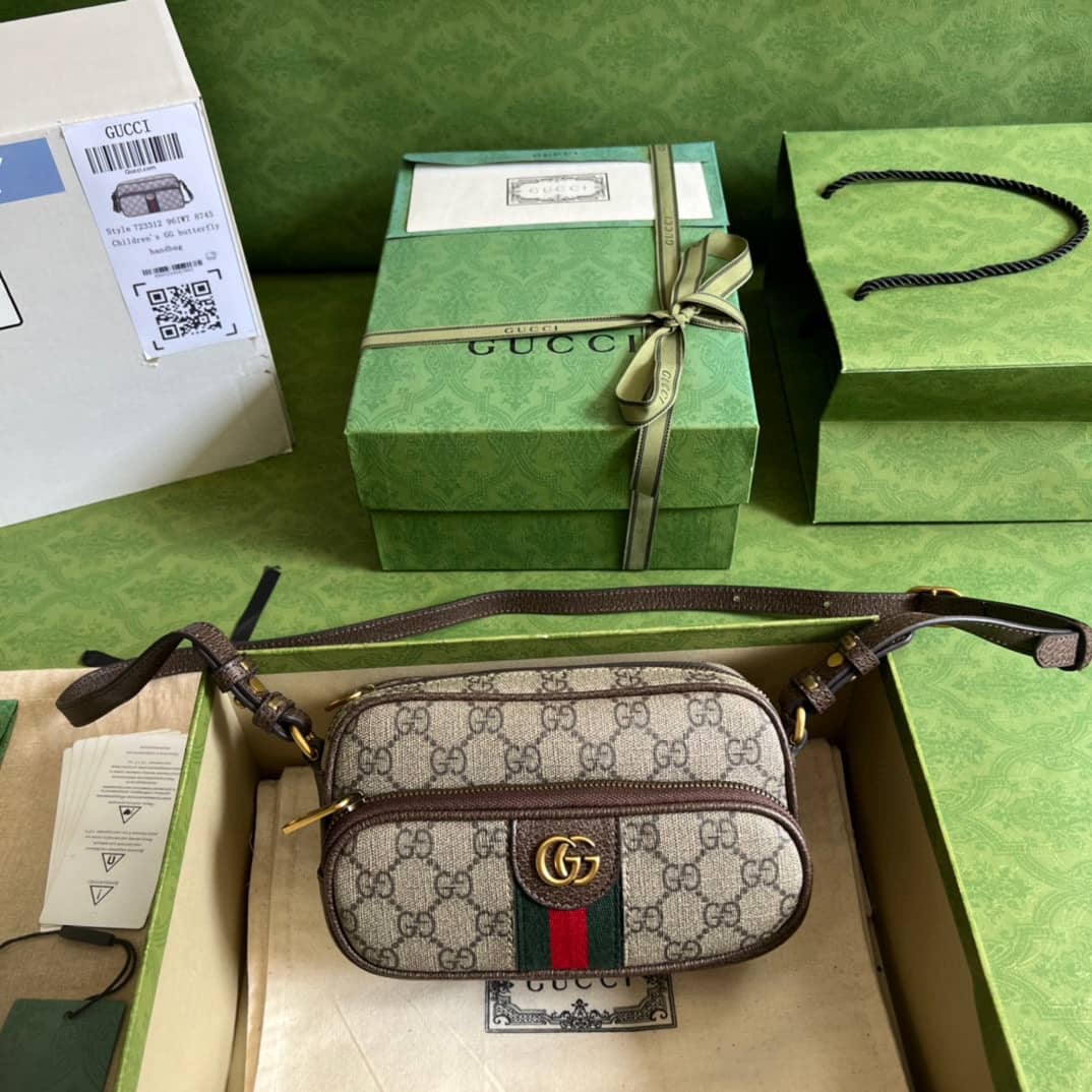 Replica Gucci Ophidia GG Shoulder Bag 722557