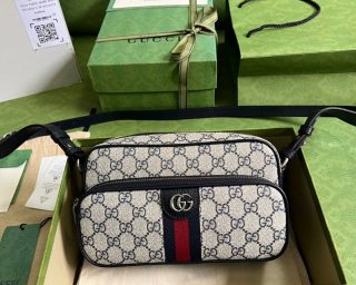 Replica Gucci Ophidia Small Messenger Bag 723312