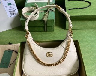 Replica Gucci Aphrodite Small Leather Chain Shoulder Bag 731817