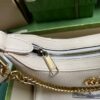 Replica Gucci Aphrodite Small Leather Chain Shoulder Bag 731817