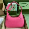 Replica Gucci Aphrodite Small Leather Chain Shoulder Bag 731817