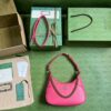 Replica Gucci Aphrodite Small Leather Chain Shoulder Bag 731817