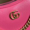 Replica Gucci Aphrodite Small Leather Chain Shoulder Bag 731817