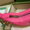 Replica Gucci Aphrodite Small Leather Chain Shoulder Bag 731817