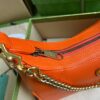 Replica Gucci Aphrodite Small Leather Chain Shoulder Bag 731817