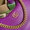 Replica Gucci Aphrodite Small Leather Chain Shoulder Bag 731817