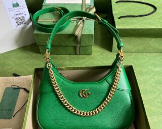 Replica Gucci Aphrodite Small Leather Chain Shoulder Bag 731817