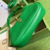 Replica Gucci Aphrodite Small Leather Chain Shoulder Bag 731817