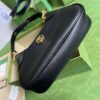 Replica Gucci Aphrodite Small Leather Chain Shoulder Bag 731817