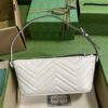 Replica Gucci GG Marmont Quilted Shoulder Bag 739166