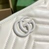 Replica Gucci GG Marmont Quilted Shoulder Bag 739166