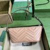 Replica Gucci GG Marmont Quilted Shoulder Bag 739166