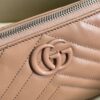 Replica Gucci GG Marmont Quilted Shoulder Bag 739166