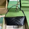 Replica Gucci GG Marmont Quilted Shoulder Bag 739166