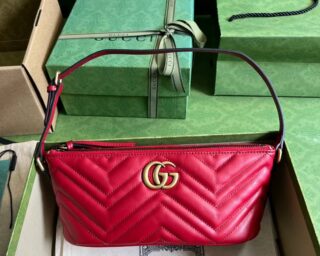 Replica Gucci GG Marmont Quilted Shoulder Bag 739166