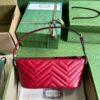 Replica Gucci GG Marmont Quilted Shoulder Bag 739166